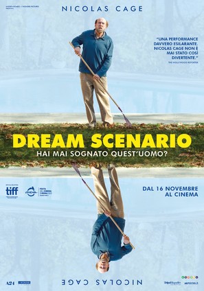 Dream Scenario - Italian Movie Poster (thumbnail)