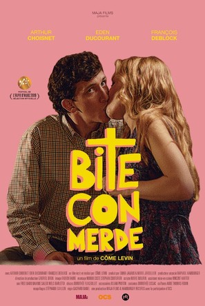 Bite con merde - French Movie Poster (thumbnail)