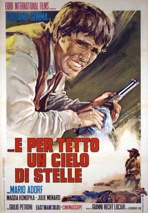 ...e per tetto un cielo di stelle - Italian Movie Poster (thumbnail)