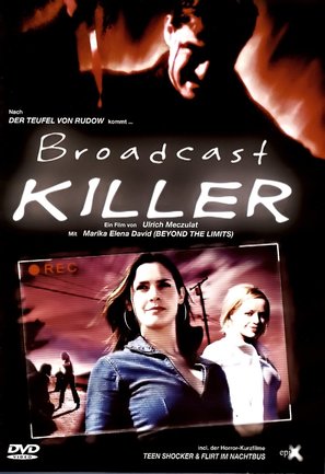 Broadcast Killer - German Movie Cover (thumbnail)