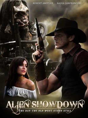 Alien Showdown: The Day the Old West Stood Still - Movie Poster (thumbnail)