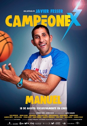 Campeonex - Spanish Movie Poster (thumbnail)