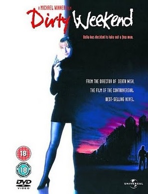 Dirty Weekend - British DVD movie cover (thumbnail)