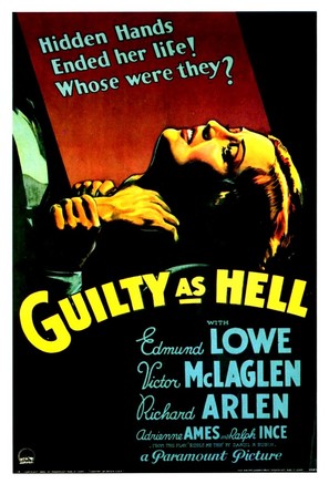 Guilty as Hell - Movie Poster (thumbnail)