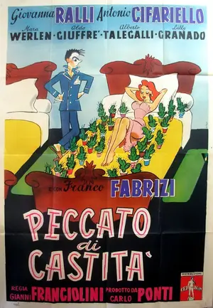 Peccato di castità Poster