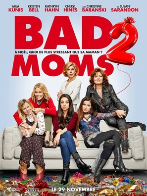 A Bad Moms Christmas - French Movie Poster (thumbnail)