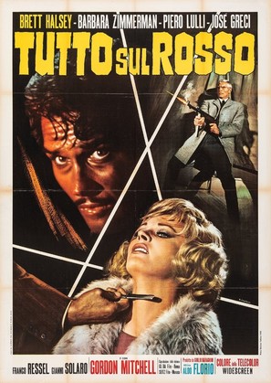 Tutto sul rosso - Italian Movie Poster (thumbnail)