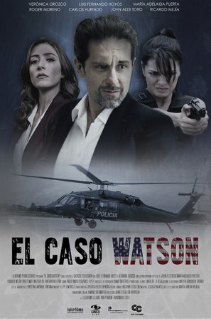 El Caso Watson - Colombian Movie Poster (thumbnail)