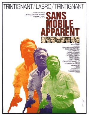 Sans mobile apparent - French Movie Poster (thumbnail)