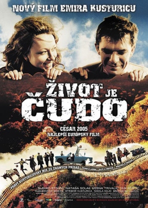 Zivot je cudo - Serbian Movie Poster (thumbnail)