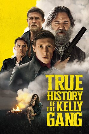 True History of the Kelly Gang - Movie Cover (thumbnail)