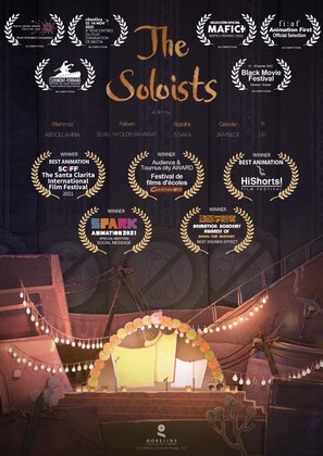 The Soloists - French Movie Poster (thumbnail)