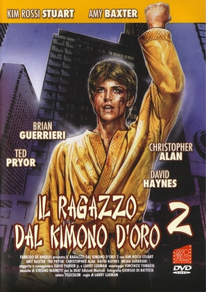 Il ragazzo dal kimono d&#039;oro 2 - Italian Movie Cover (thumbnail)