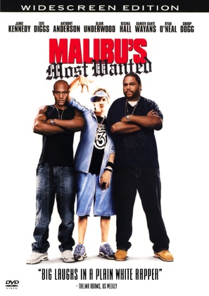 Malibu&#039;s Most Wanted - DVD movie cover (thumbnail)