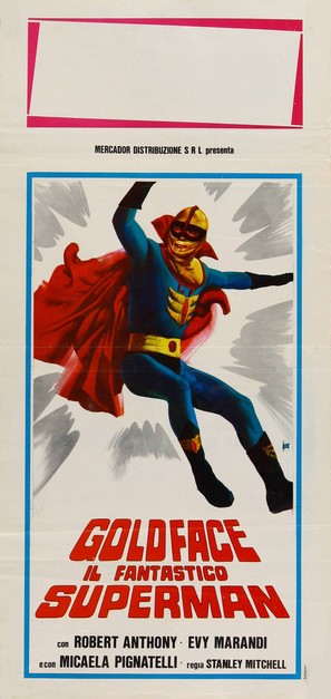 Goldface, il fantastico superman - Italian Movie Poster (thumbnail)