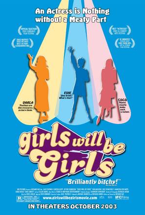 Girls Will Be Girls - Movie Poster (thumbnail)