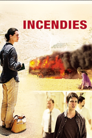 Incendies - DVD movie cover (thumbnail)