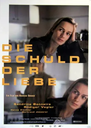 Die Schuld der Liebe Poster