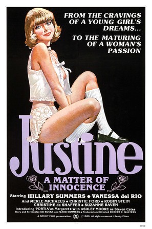 Justine: A Matter of Innocence - Movie Poster (thumbnail)