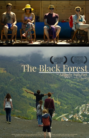 The Black Forest - British Movie Poster (thumbnail)