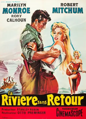 River of No Return Poster