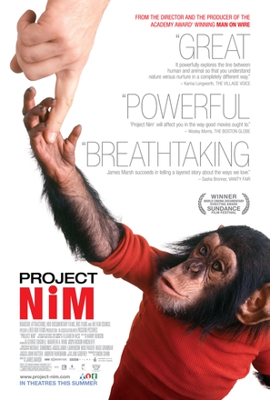 Project Nim - Movie Poster (thumbnail)