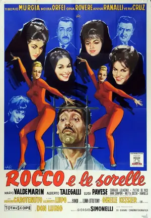 Rocco e le sorelle Poster