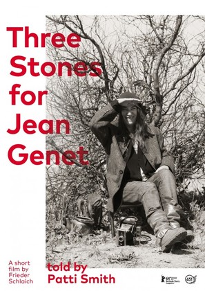 Three Stones for Jean Genet - German Movie Poster (thumbnail)