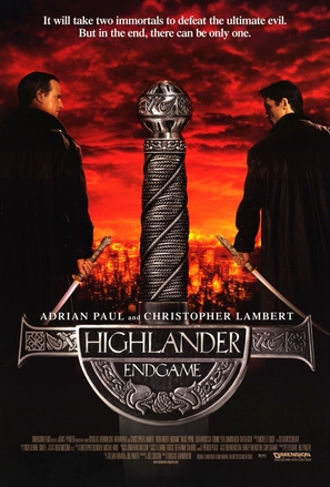 Highlander: Endgame - Movie Poster (thumbnail)