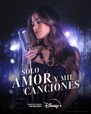 Solo Amor Y Mil Canciones - Argentinian Movie Poster (thumbnail)