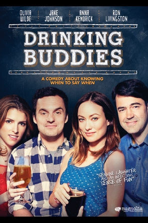 Drinking Buddies - DVD movie cover (thumbnail)