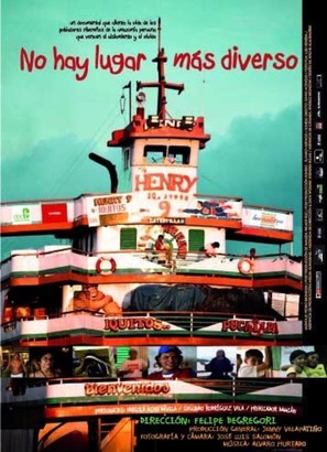 No hay lugar m&aacute;s diverso - Peruvian Movie Poster (thumbnail)