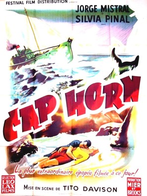 Cabo de Hornos - French Movie Poster (thumbnail)