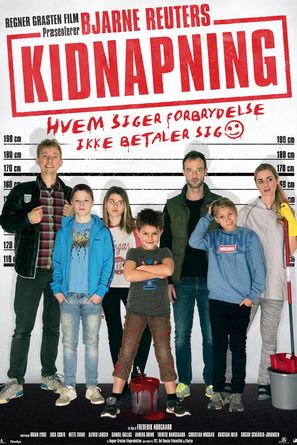 Kidnapning - Danish Movie Poster (thumbnail)