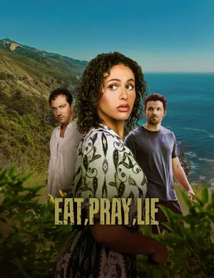 Eat, Pray, Lie. Cover