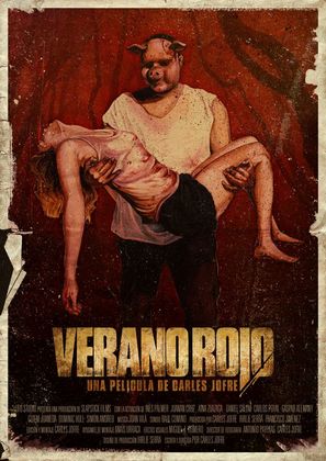 Verano Rojo - Spanish Movie Poster (thumbnail)