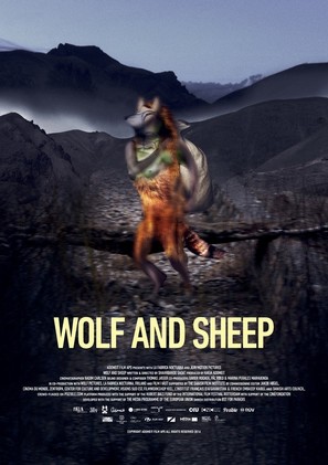 Wolf and Sheep - Danish Movie Poster (thumbnail)