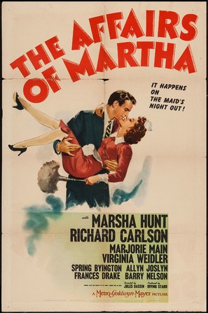 The Affairs of Martha - Movie Poster (thumbnail)