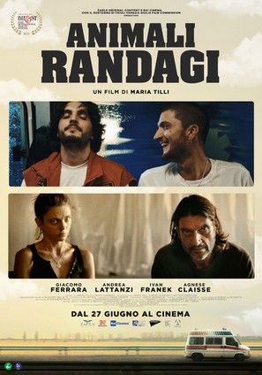 Animali Randagi - Italian Movie Poster (thumbnail)