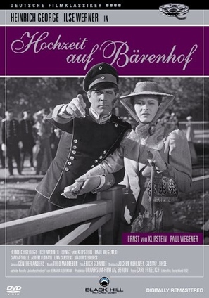Hochzeit auf B&auml;renhof - German Movie Cover (thumbnail)