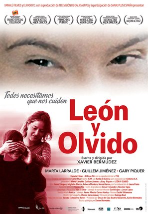 Le&oacute;n y Olvido - Spanish Movie Poster (thumbnail)