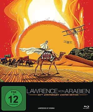 Lawrence of Arabia - German Movie Cover (thumbnail)