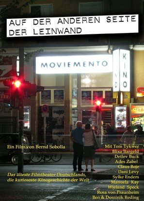 Auf der anderen Seite der Leinwand - 100 Jahre Moviemento - German DVD movie cover (thumbnail)