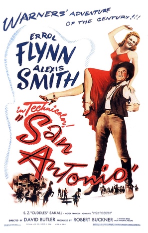San Antonio - Movie Poster (thumbnail)