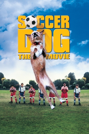 Soccer Dog: The Movie - DVD movie cover (thumbnail)
