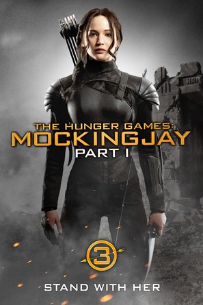 The Hunger Games: Mockingjay - Part 1 - Movie Cover (thumbnail)