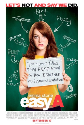 Easy A - Theatrical movie poster (thumbnail)