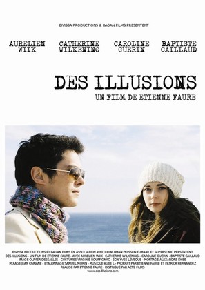 Des illusions - French Movie Poster (thumbnail)