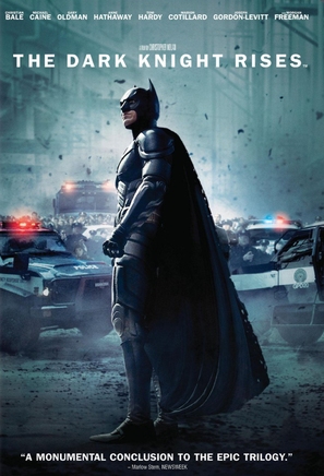 The Dark Knight Rises - DVD movie cover (thumbnail)