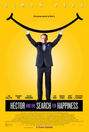 Hector and the Search for Happiness - Movie Poster (thumbnail)